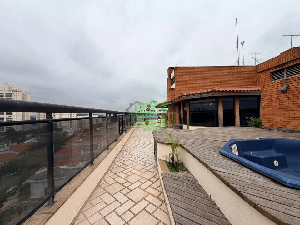 Imagens do imóveis Cobertura para Locação no Alto da Lapa, Vista Única