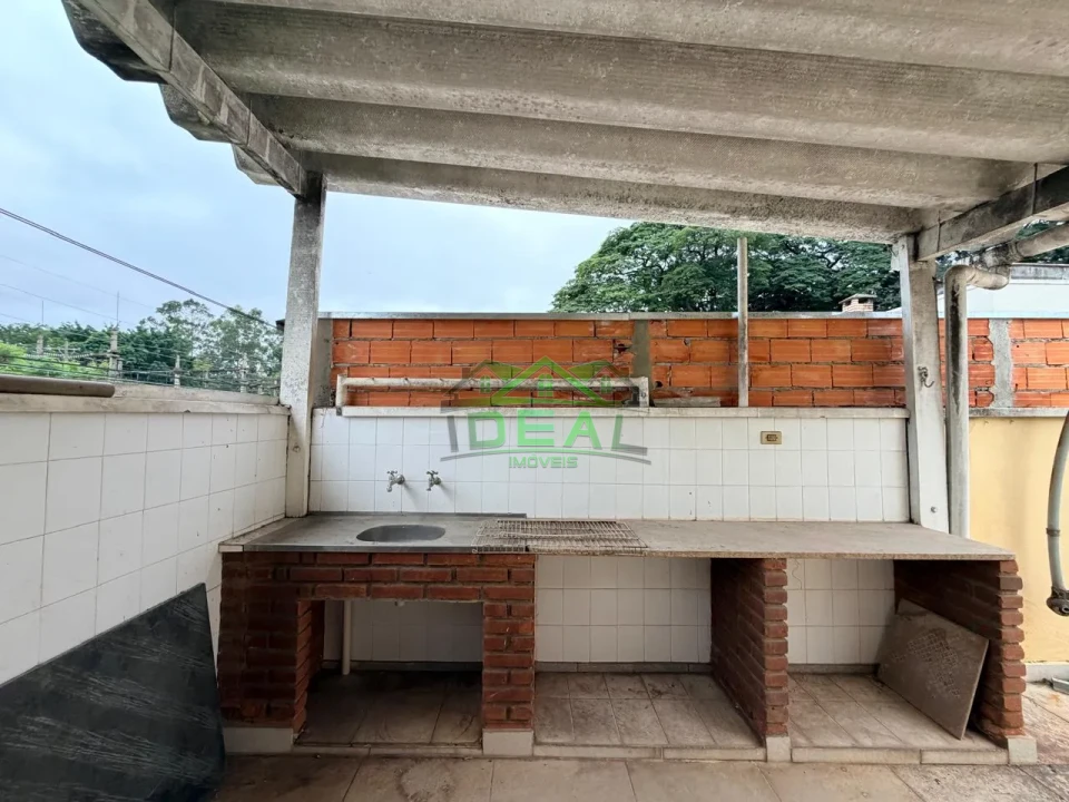 Imagens do imóveis Sobrado para Locação na Vila Leopoldina, Quintal e Churrasqueira
