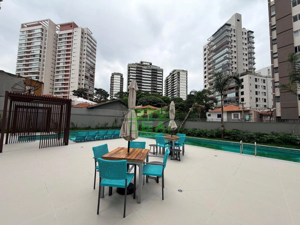 Apartamentos para Alugar na Vila Madalena, 37m2, Lazer Completo!