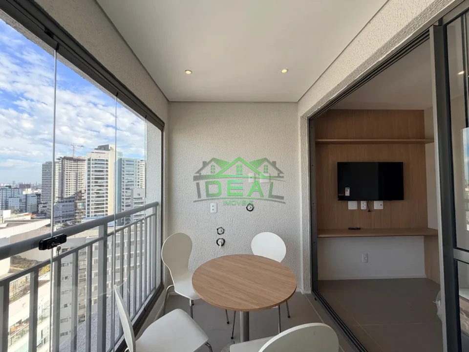 Studio para Locação na Vila Madalena, Em frente ao Metro e Lazer Completo