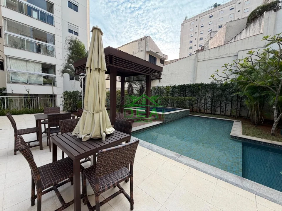 Imagens do imóveis Apartamento para Locação no Alto de Pinheiros, Mobiliado, Projeto de Arquiteto Renomado