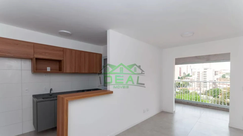 Apartamento Novo para Compra na Vila Romana, Varanda Gourmet, 2 Dorms, 1 Suíte e 1 Vaga