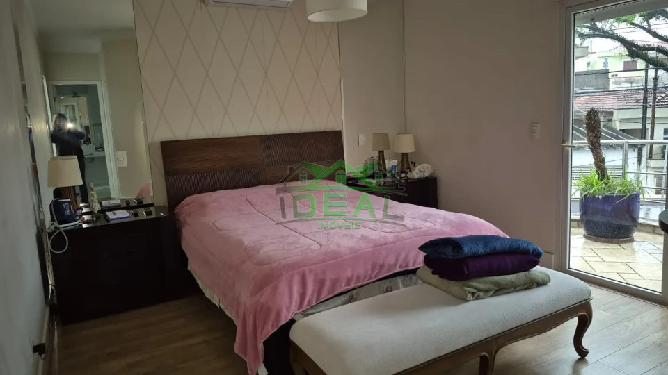 Sobrado para Locação ou Venda na Vila Leopoldina | 4 suítes, 3 vagas
