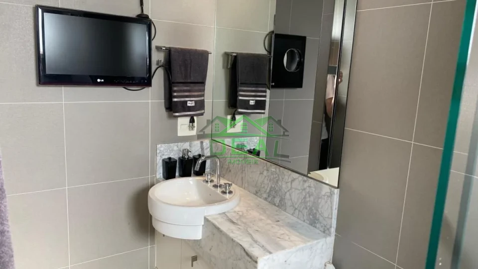 Apartamento a venda- 3 suítes- varanda gourmet- 3 vagas de garagem