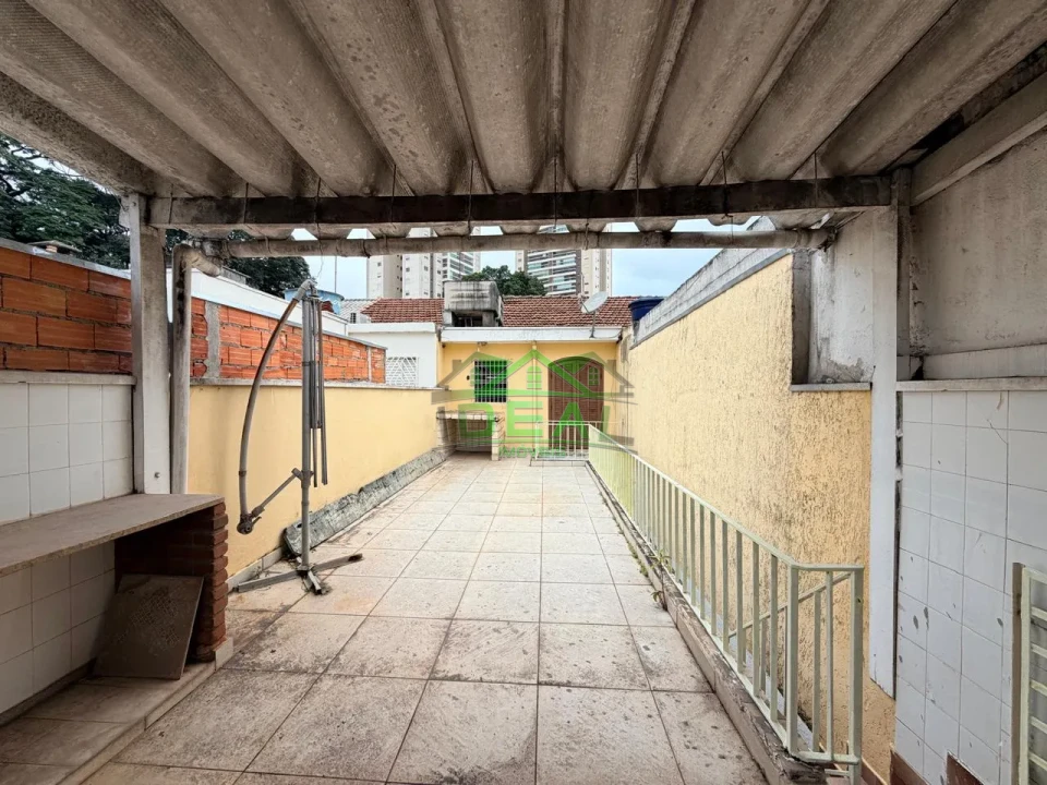Imagens do imóveis Sobrado para Locação na Vila Leopoldina, Quintal e Churrasqueira