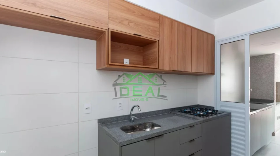 Apartamento Novo para Compra na Vila Romana, Varanda Gourmet, 2 Dorms, 1 Suíte e 1 Vaga