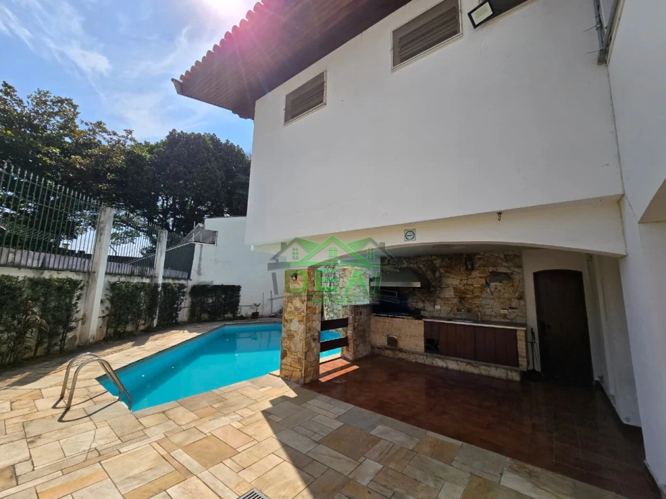 Sobrado para Locação no Boaçava, Piscina e Churrasqueira