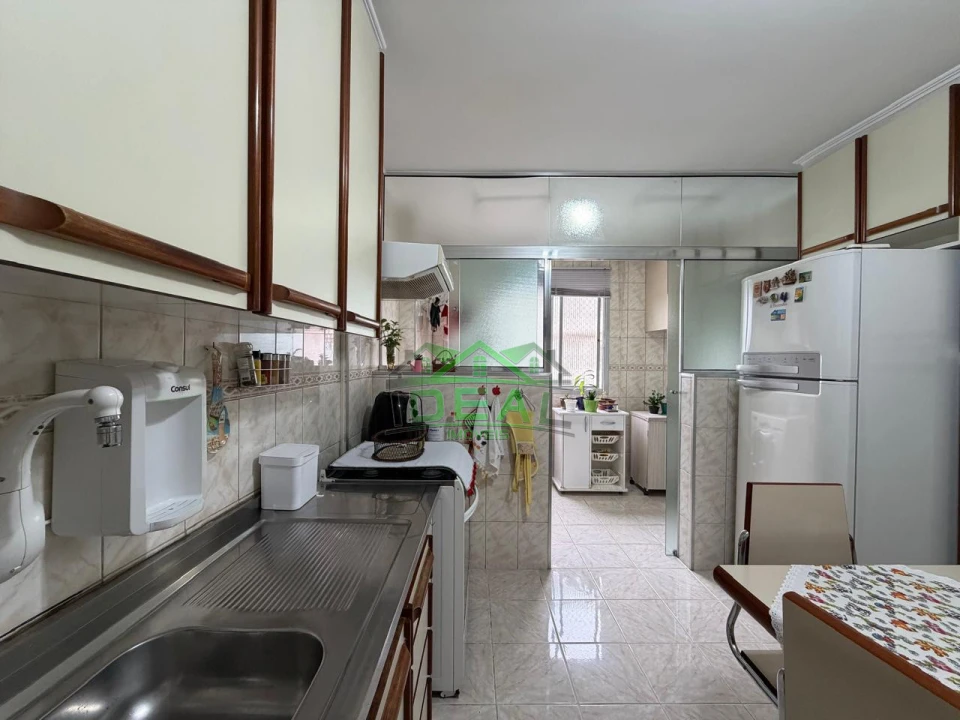 Apartamento para Venda no Alto da Lapa, 3 dorm sendo 1 suíte, 3 Banheiros e 2 Vagas
