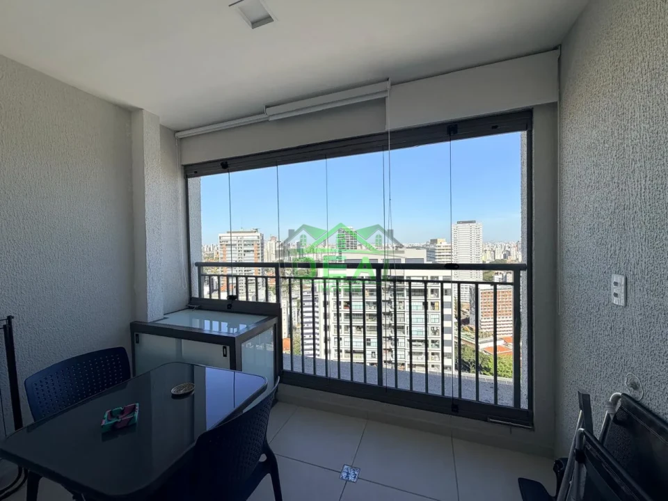 Studio para Locação na Vila Madalena, Em frente ao Metro, Totalmente Mobiliado e Sem vaga