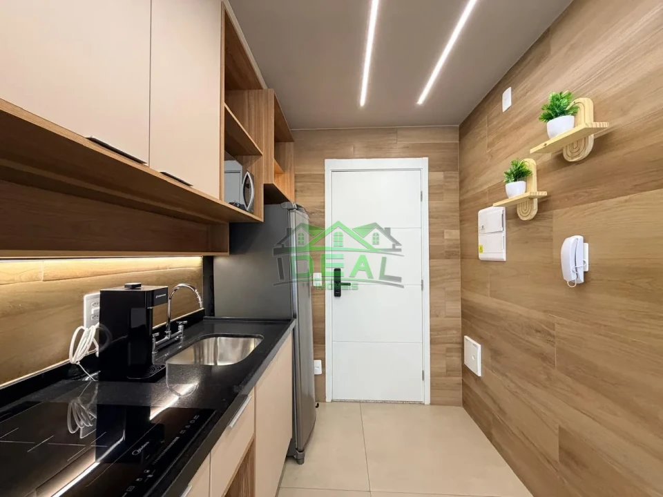 Apartamento para Locação na Vila Madalena, 26m2, Lazer Completo e Sem Vaga