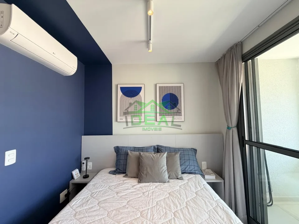 Studio para Locação na Vila Madalena, Em frente ao Metro, Totalmente Mobiliado e Sem vaga