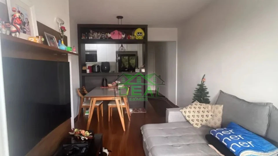 Apartamento para Compra na Lapa, 2 Dorms sendo 1 suíte, 2 vagas, 60m²