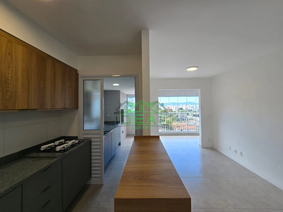Apartamento Novo para Compra na Vila Romana, Varanda Gourmet, 2 Dorms, 1 Suíte e 1 Vaga
