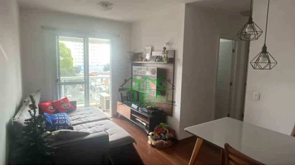 Apartamento para Compra na Lapa, 2 Dorms sendo 1 suíte, 2 vagas, 60m²