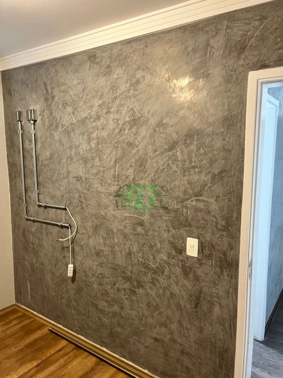 Apartamento para Locação na Vila Anastácio, 2 Dorms, 1 Vaga, 45m