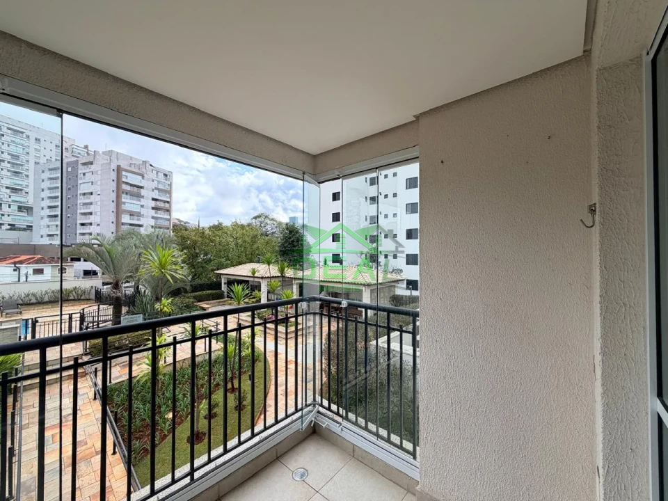 Apartamento para Locação na Vila Ipojuca, Varanda e Lazer Completo