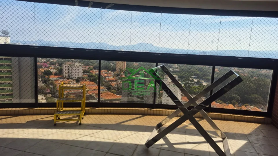 Apartamento À Venda de Alto Padrão no Alto Da Lapa - Com Vista e Localização Privilegiada