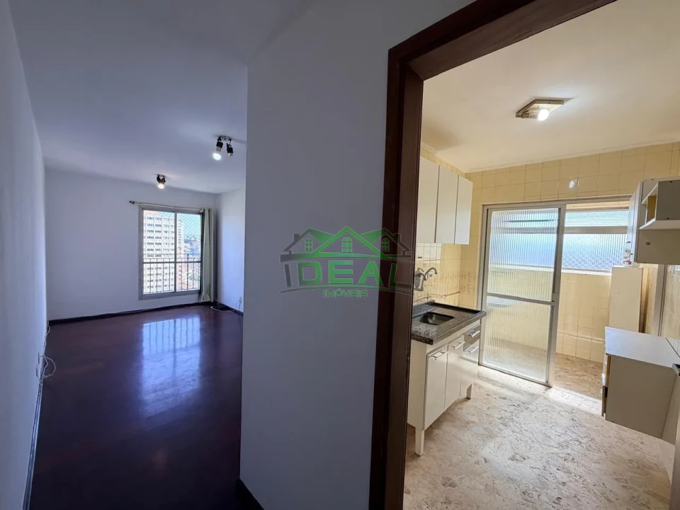 Apartamento para Locação na Vila Romana, 1 Dormitório, 1 Banheiro, 1 Vaga e Ótima Localização