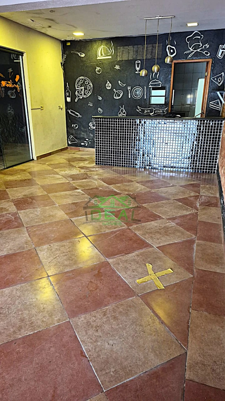 Salão Comercial para Restaurante, Cabelereiro, para Locação em Alto Pinheiros, 225m²