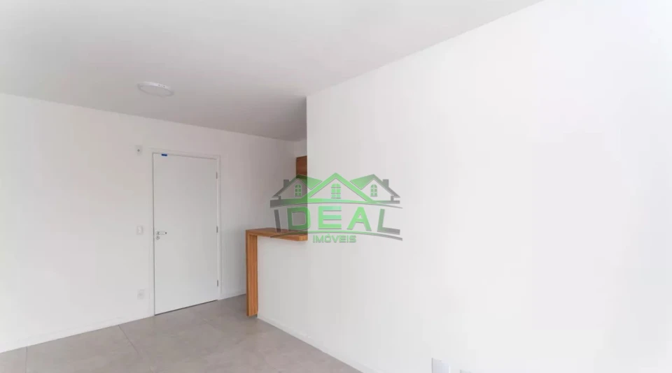 Apartamento Novo para Compra na Vila Romana, Varanda Gourmet, 2 Dorms, 1 Suíte e 1 Vaga