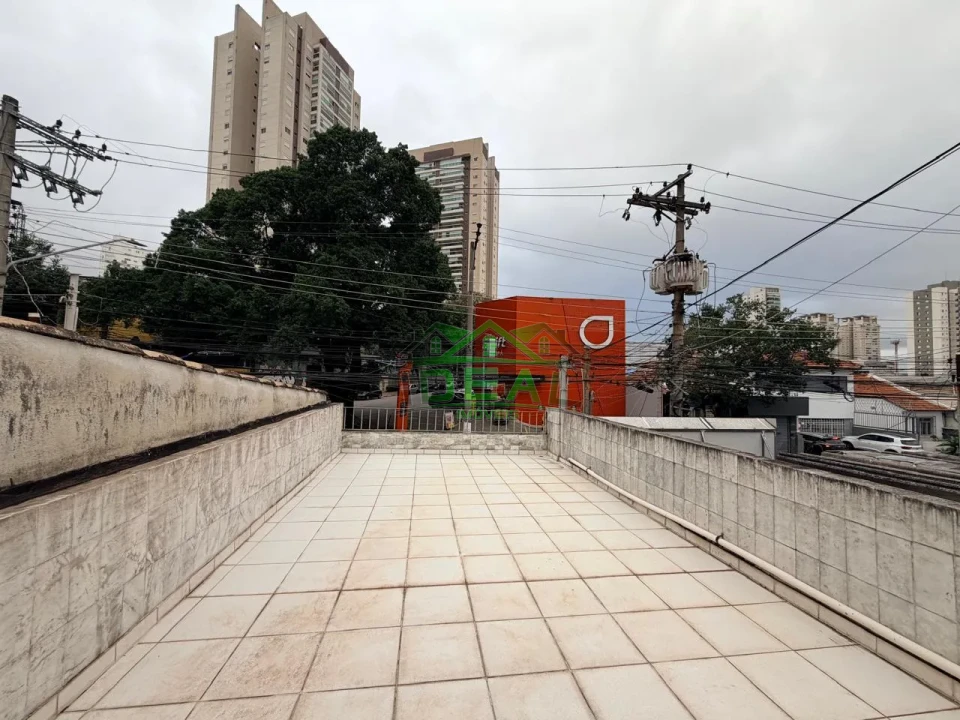 Imagens do imóveis Sobrado para Locação na Vila Leopoldina, Quintal e Churrasqueira
