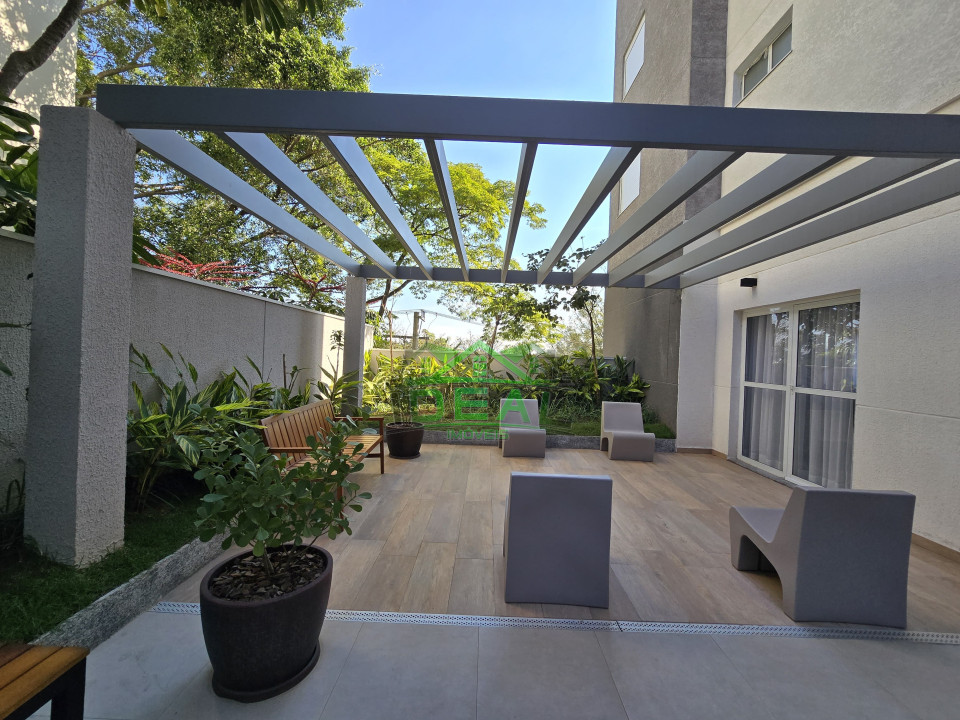 Apartamento Novo para Locação no Alto de Pinheiros, 39m, 2 dormitórios, 1 vaga, lazer completo