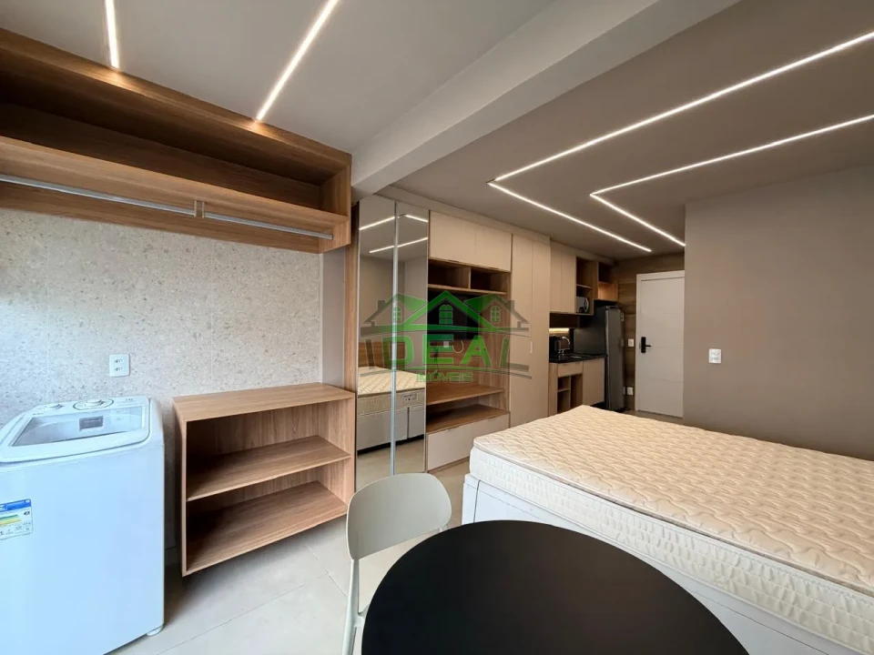 Apartamento para Locação na Vila Madalena, 26m2, Lazer Completo e Sem Vaga