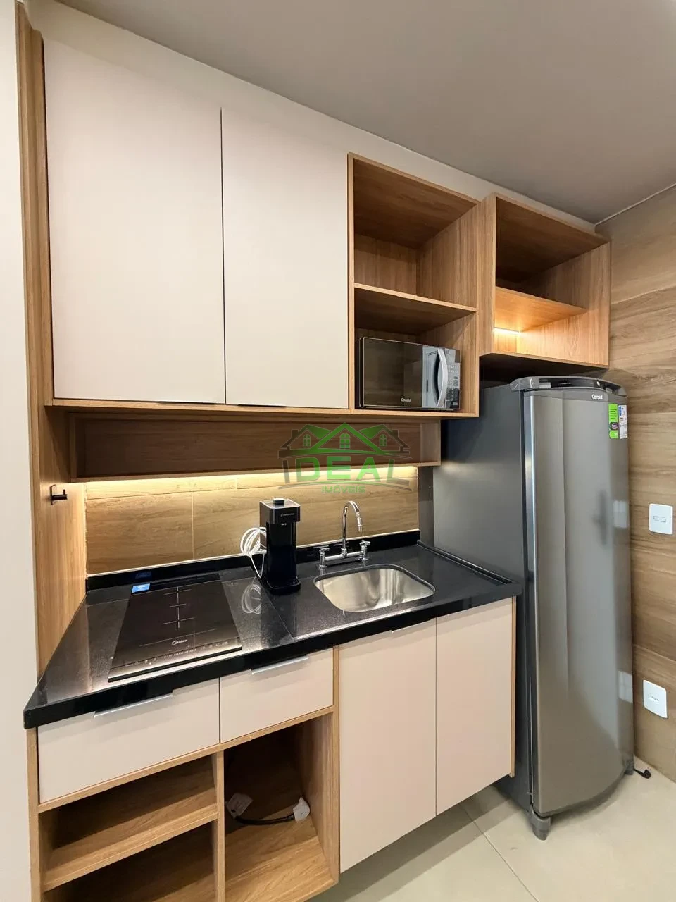 Apartamento para Locação na Vila Madalena, 26m2, Lazer Completo e Sem Vaga