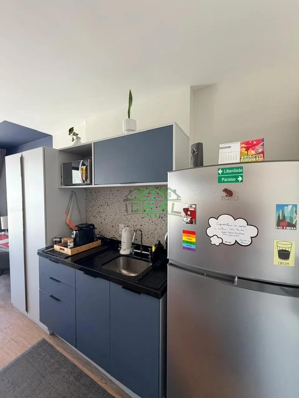 Studio para Locação na Vila Madalena, Em frente ao Metro, Totalmente Mobiliado e Sem vaga