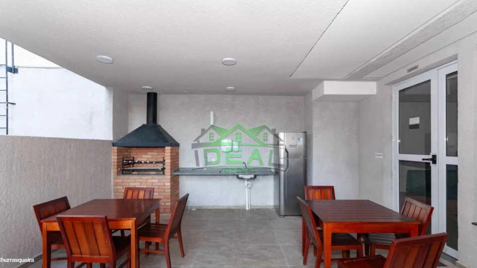 Apartamento Novo para Compra na Vila Romana, Varanda Gourmet, 2 Dorms, 1 Suíte e 1 Vaga
