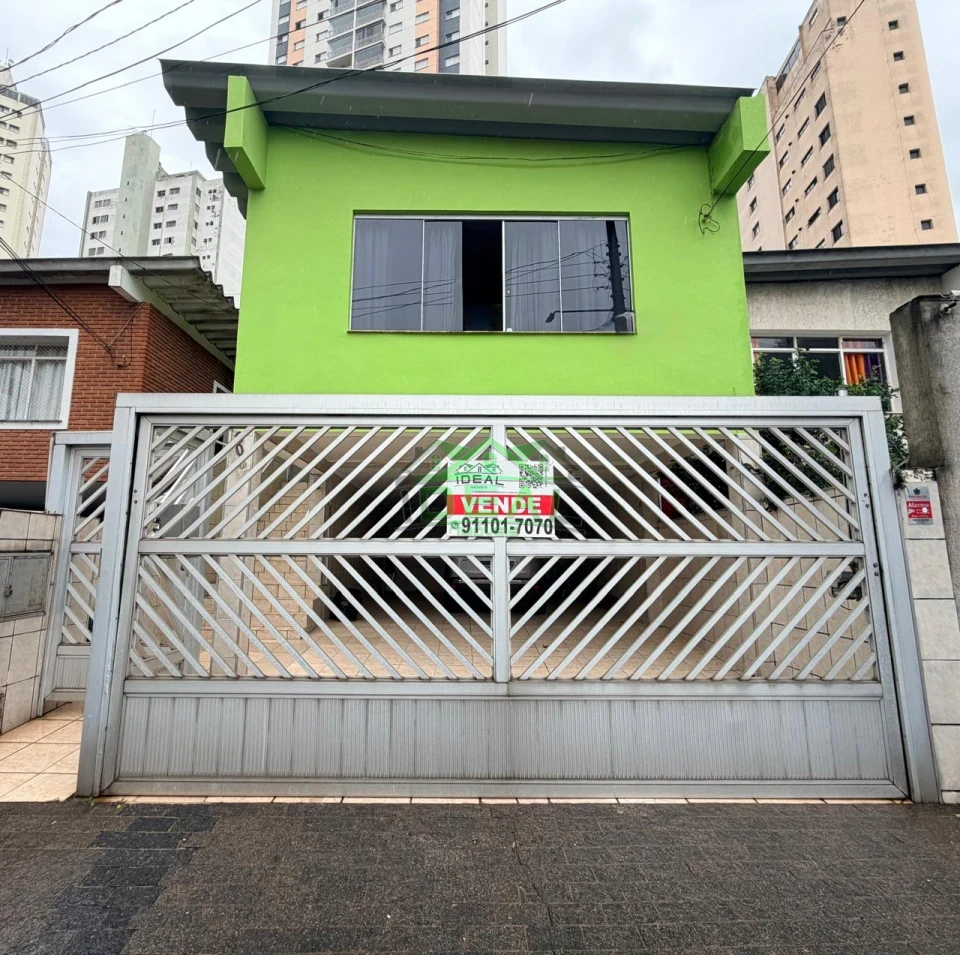 Casa para Venda no Jaguaré, 3 Dormitórios sendo 1 Suíte e 4 Vagas