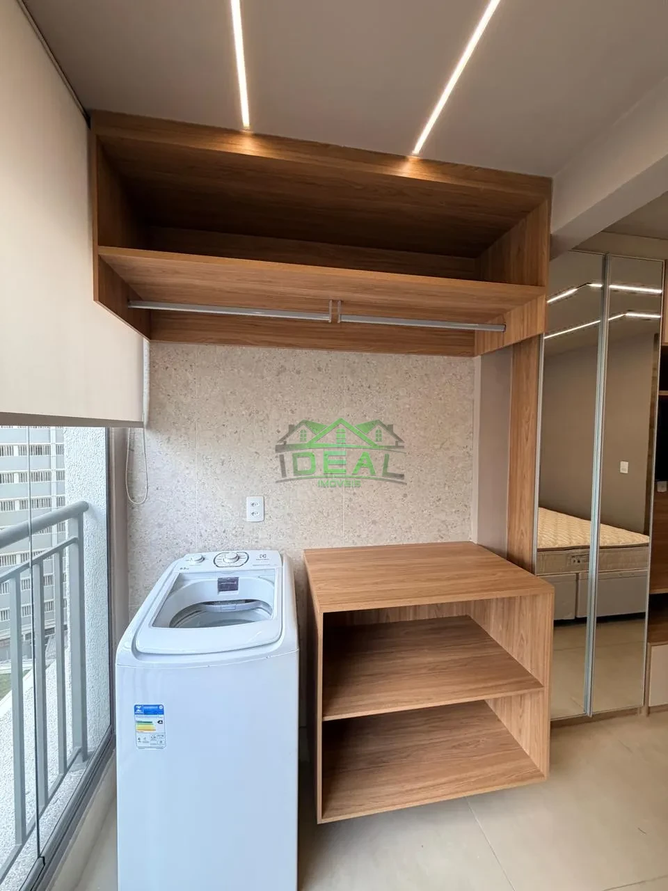 Apartamento para Locação na Vila Madalena, 26m2, Lazer Completo e Sem Vaga