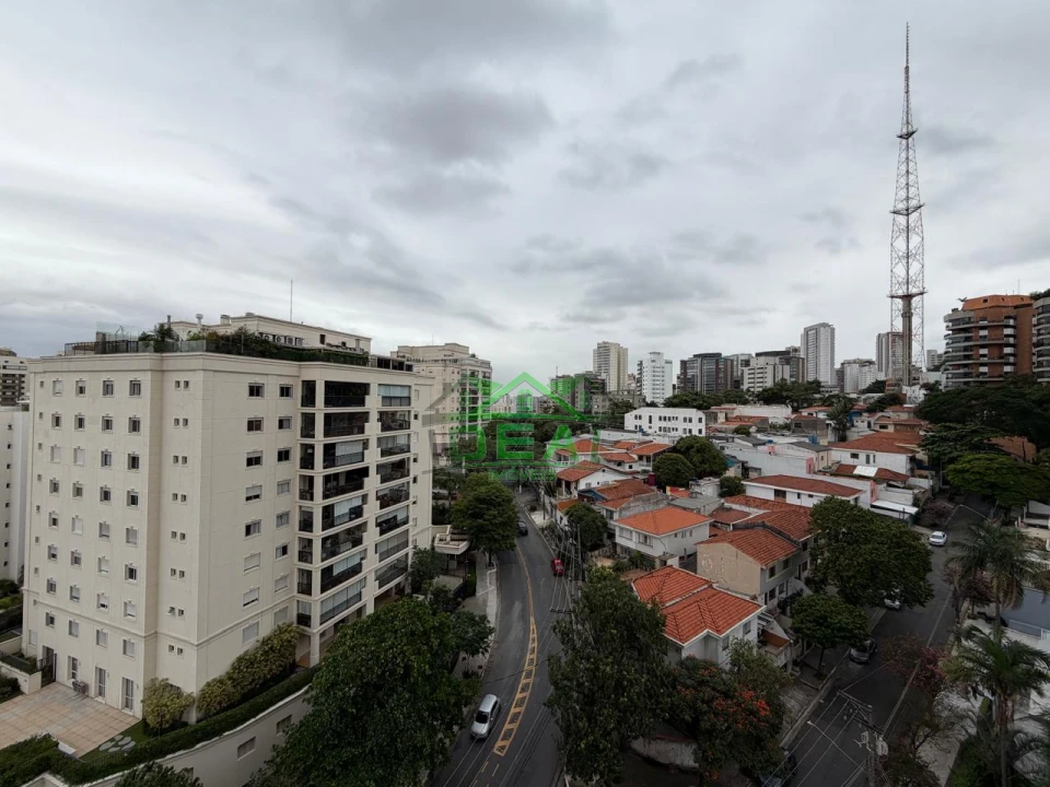 Apartamento para Locação no Alto da Lapa, 3 Dorms, 1 Suíte, 2 Vagas e 105m
