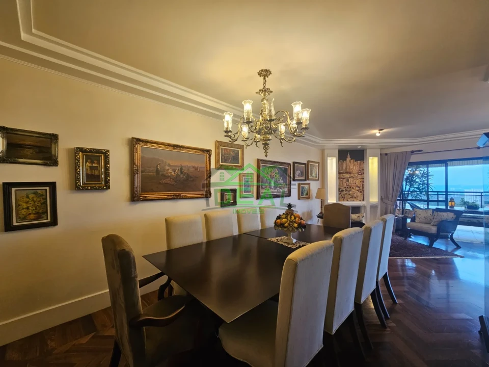 Apartamento de Alto Padrão  | 247m², 4 Suítes, 4 Vagas
