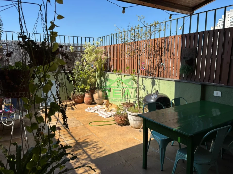 Cobertura para Venda no Alto da Lapa, Vista para a City Lapa