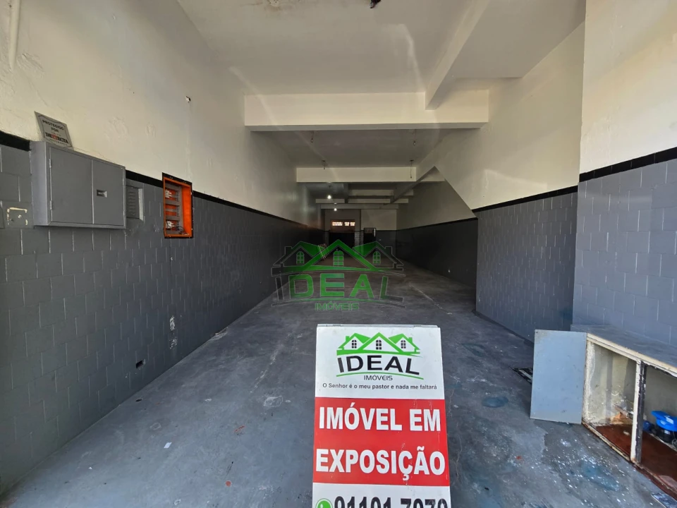 Salão Comercial para Locação na Vila Leopoldina, 2 Banheiros, 170 m²