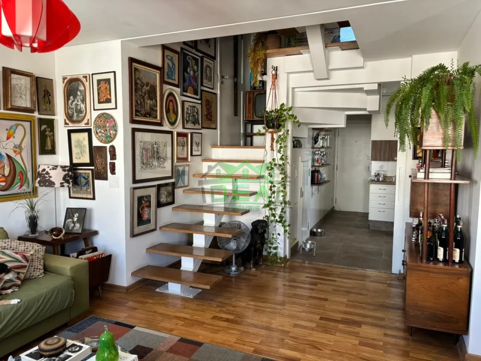 Cobertura para Venda no Alto da Lapa, Vista para a City Lapa