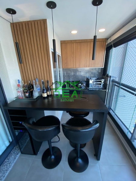 Apartamento (Apartamento Padrão) para Venda, 2 dorm(s), 1 suite(s), 1 vaga(s), 61 m²