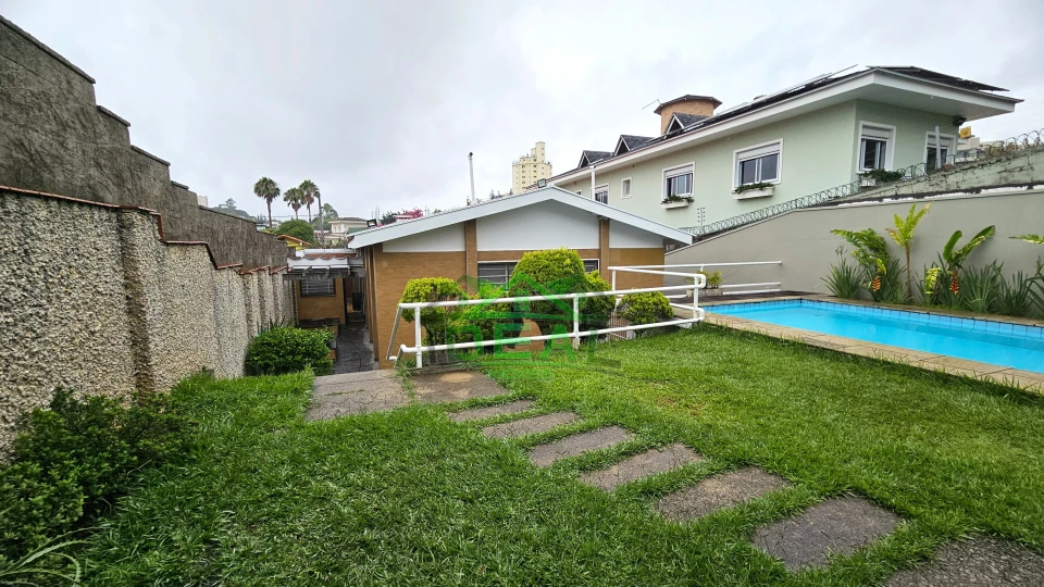 Casa Térrea para Venda no Alto da Lapa, 3 suítes, 619m²