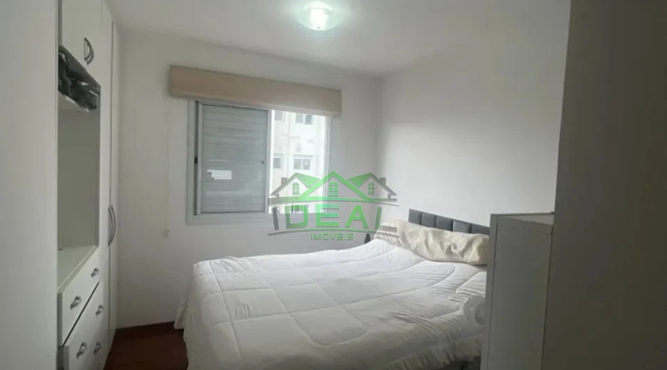Apartamento para Compra na Lapa, 2 Dorms sendo 1 suíte, 2 vagas, 60m²