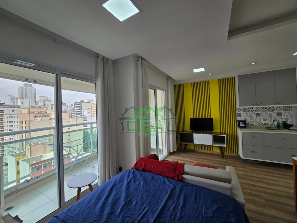 Apartamento Studio para Locação Mobiliado na Barra Funda