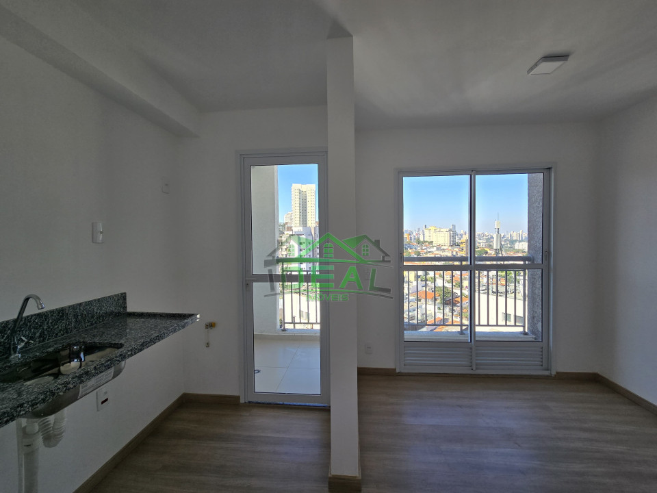 Apartamento Novo para Locação no Alto de Pinheiros, 39m, 2 dormitórios, 1 vaga, lazer completo
