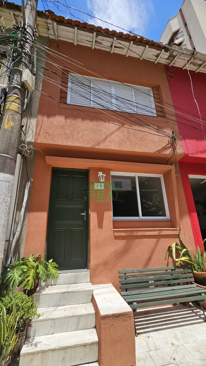 Casa de Vila em Pinheiros para Alugar, 3 dorms,  1 suíte , 1 vaga, 120m²