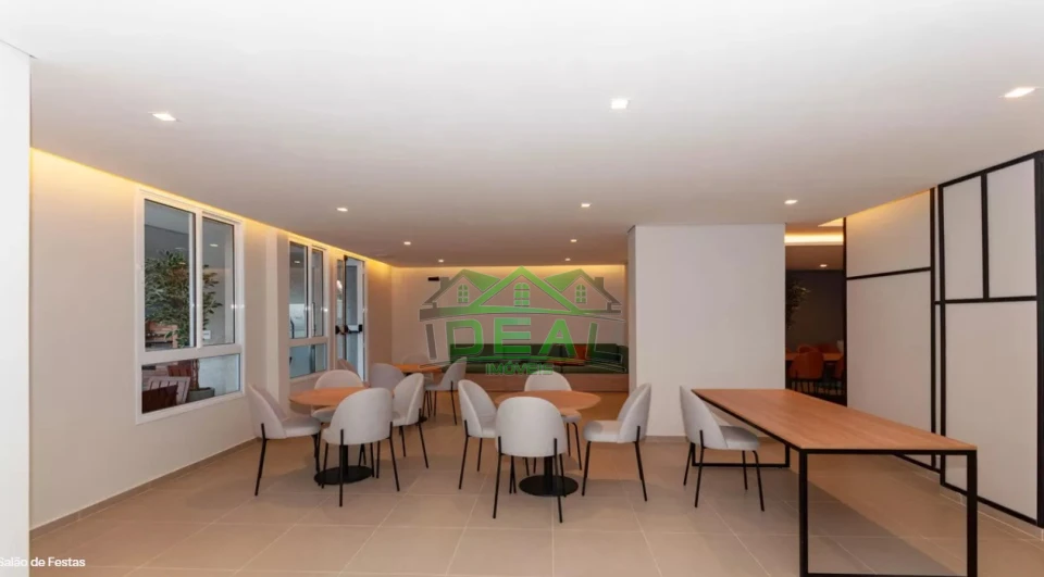 Apartamento Novo para Compra na Vila Romana, Varanda Gourmet, 2 Dorms, 1 Suíte e 1 Vaga