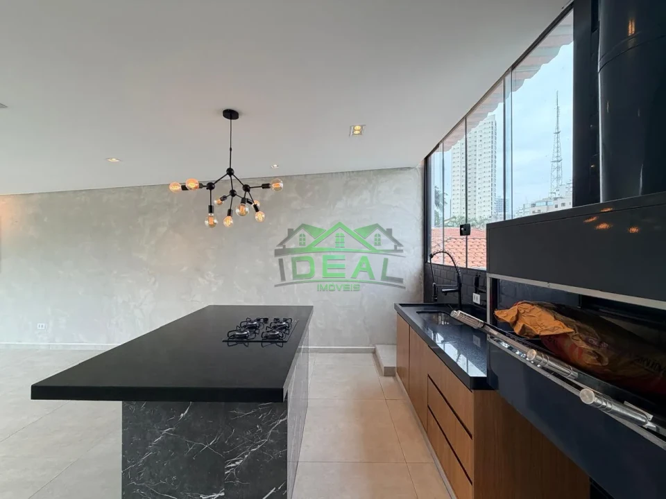 Sobrado Triplex com Pé-Direito Alto, Escritório e Terraço Gourmet no Alto da Lapa