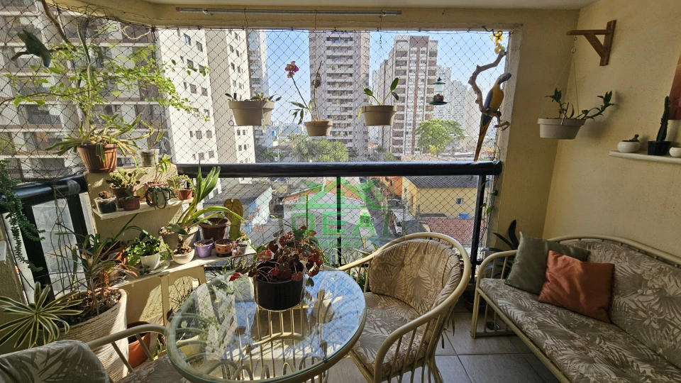 Apartamento para Venda na Vila Leopoldina, 4 dorm(s), 3 suite(s), 2 vaga(s), 120 m²