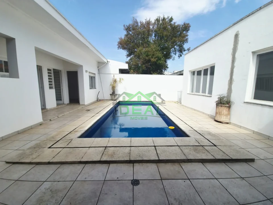 Imagens do imóveis Casa térrea para locação | 3 dormitórios, sendo 1 suíte, com piscina