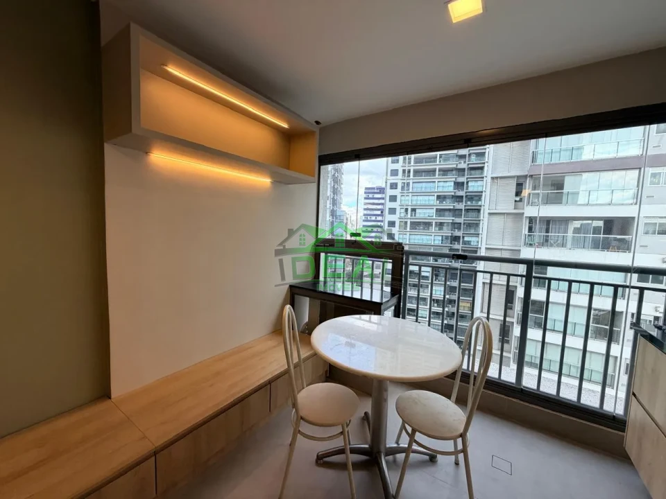 Apartamento para Locação na Vila Madalena, 26m2, Lazer Completo e Sem Vaga