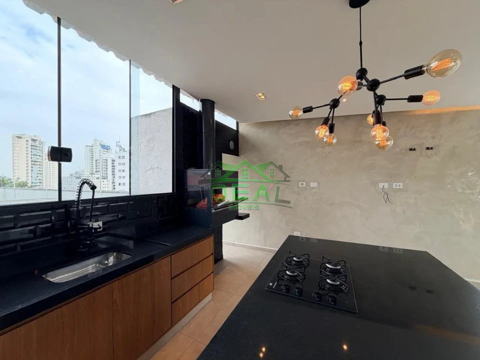 Sobrado Triplex com Pé-Direito Alto, Escritório e Terraço Gourmet no Alto da Lapa