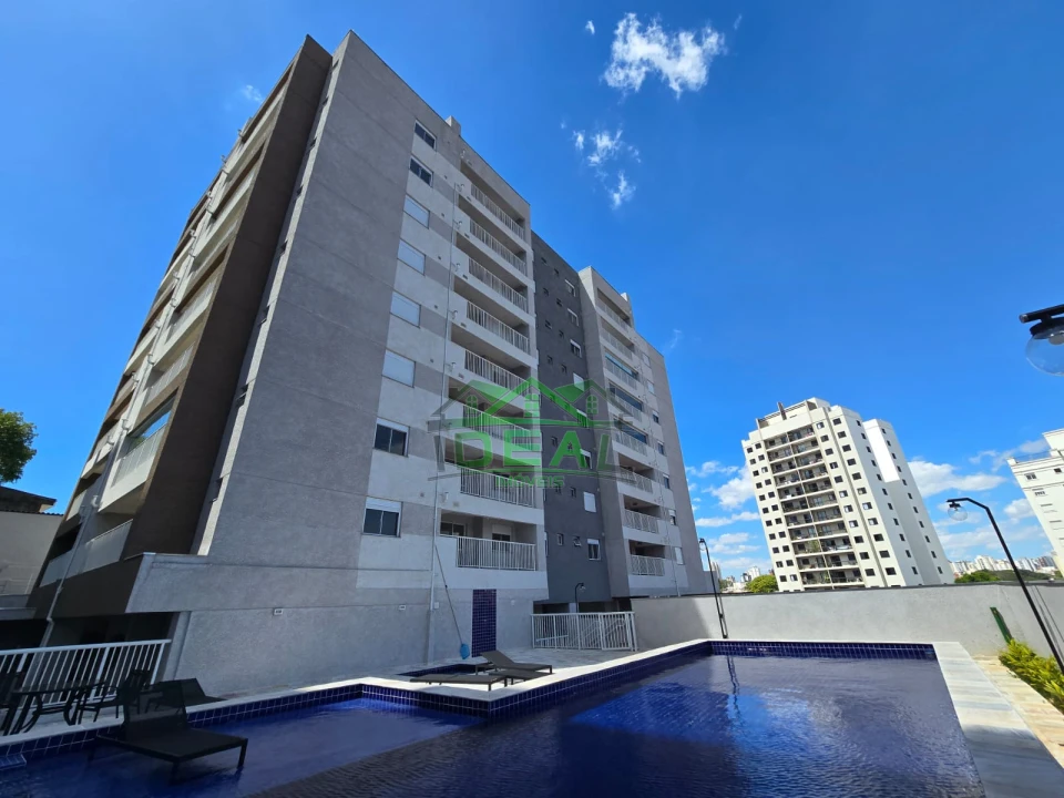 Apartamento Novo para Compra na Vila Romana, Varanda Gourmet, 2 Dorms, 1 Suíte e 1 Vaga